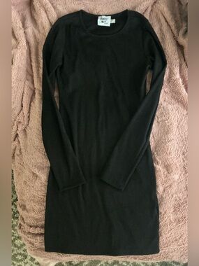 malop long sleeve mini dress Malop Long Sleeve Mini Dress | Navy | Womens